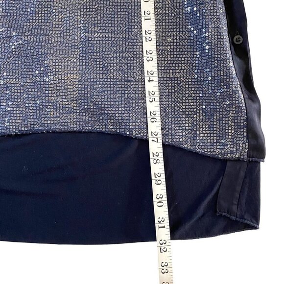 Bella Amore Made in Italy Sequin Tunic Women's M/L Designer Luxury‎ Party Chic - Picture 9 of 9